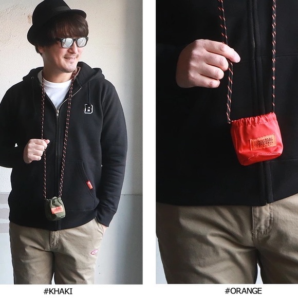 BRAND NEW WITH TAG 👫 UNISEX 🇯🇵 Japan shopping bag from Universal Overall - Picture 11 of 13